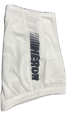 Heron Preston Racing Logo Print Shorts