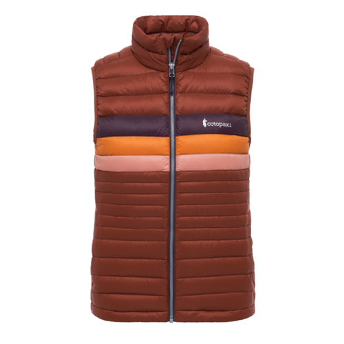 Cotopaxi Fuego Down Vest Womens Rust 