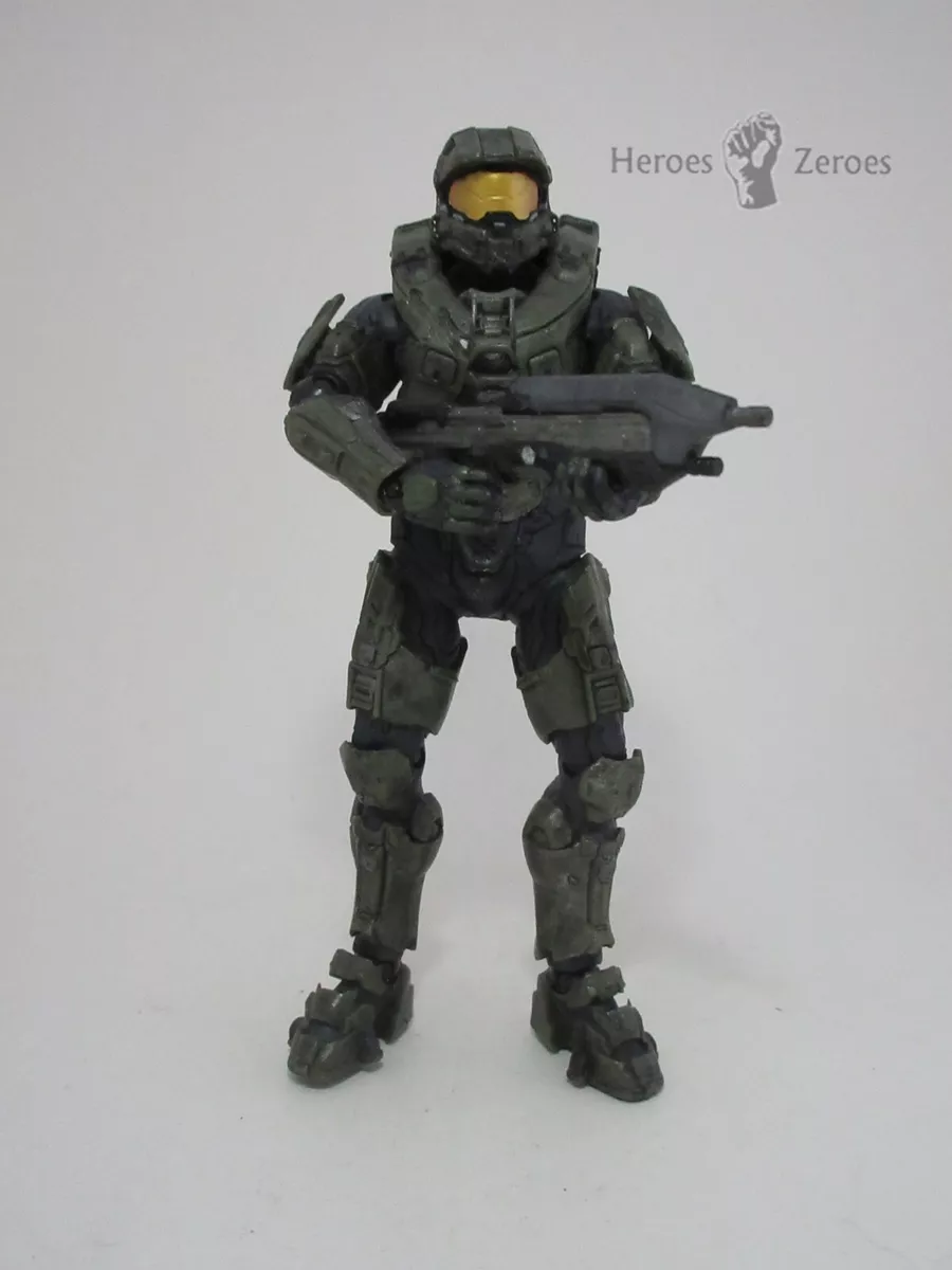  McFarlane Toys Halo 4 Series 1 - Master Chief with Assault  Rifle Action Figure : Toys & Games