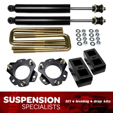 3"/1.5" Leveling Lift Kit For 2000-2006 Toyota Tundra w/ Rear Shocks