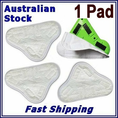 HI QUALITY New H20 H2O White (X5 Steam Mop) Pads - Washable Cleaning Microfiber - Picture 7 of 13