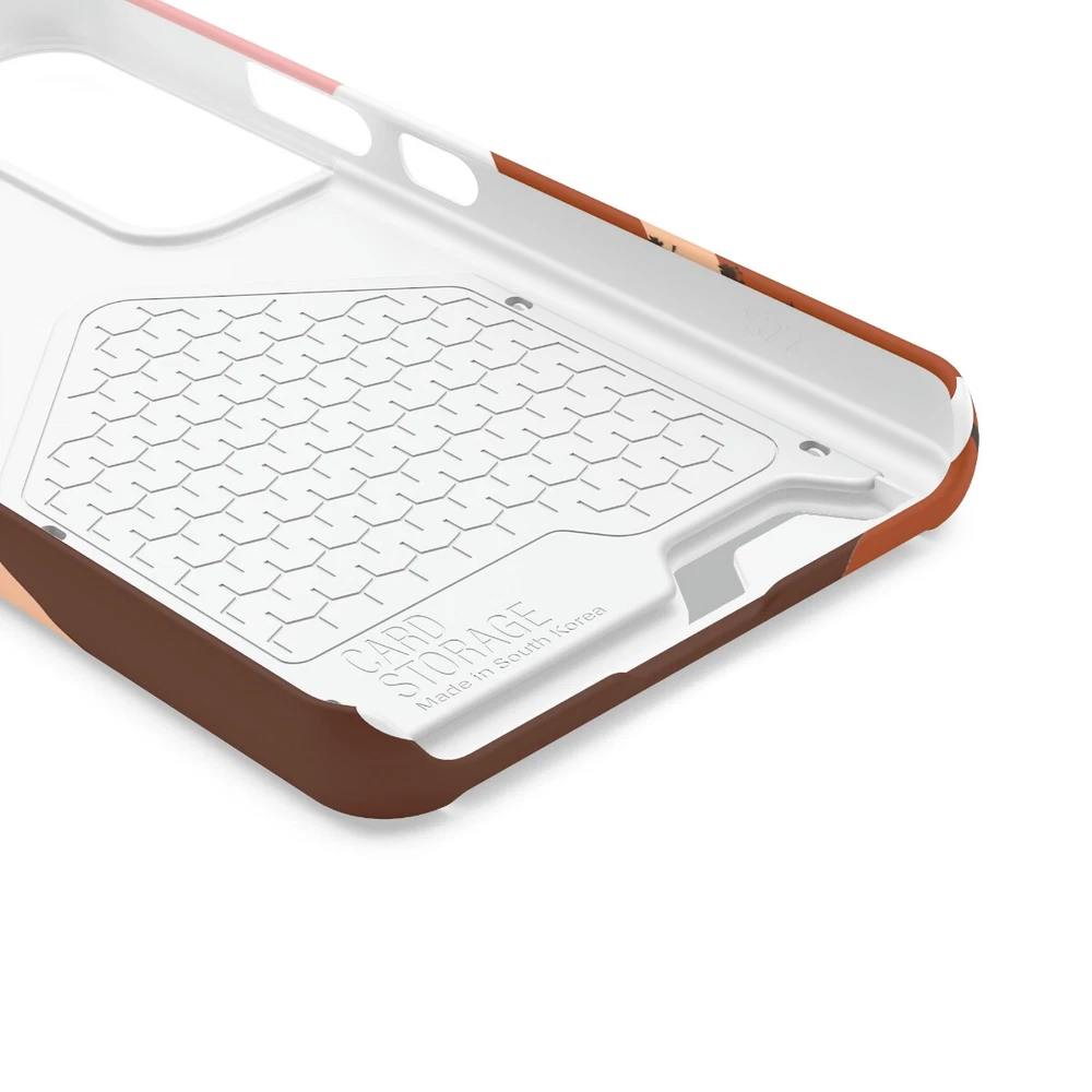 Slim Protective Phone Case with Built-in Card Holder  