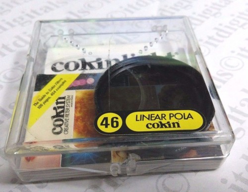 Genuine France 46mm Cokin Polarizing Lens Filter 46 mm Cokinlight Linear Pola  - Picture 1 of 3