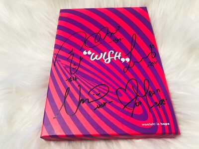 WOOAH! - ALL MEMBER Autograph(Signed) PROMO ALBUM | eBay