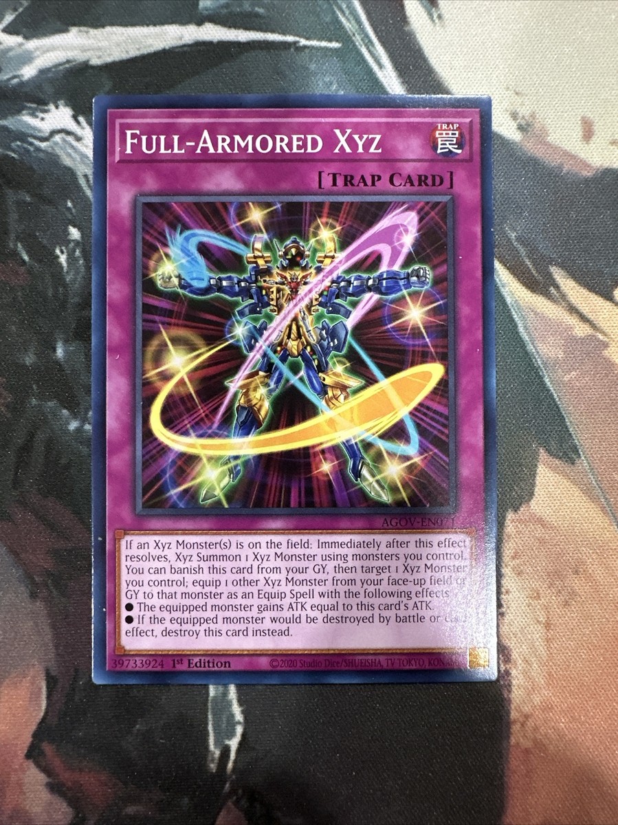 Yugioh Full-Armored Xyz Common AGOV | eBay