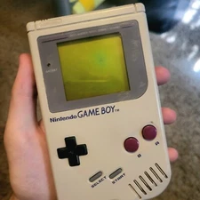 Nintendo Game Boy Launch Edition Handheld System - Gray