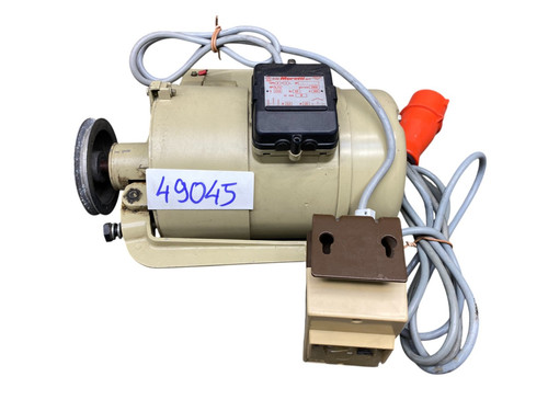 Pfaff Filli Moretti Typ4 Industrienähmaschine motor 380/220V 0,75HP 49045