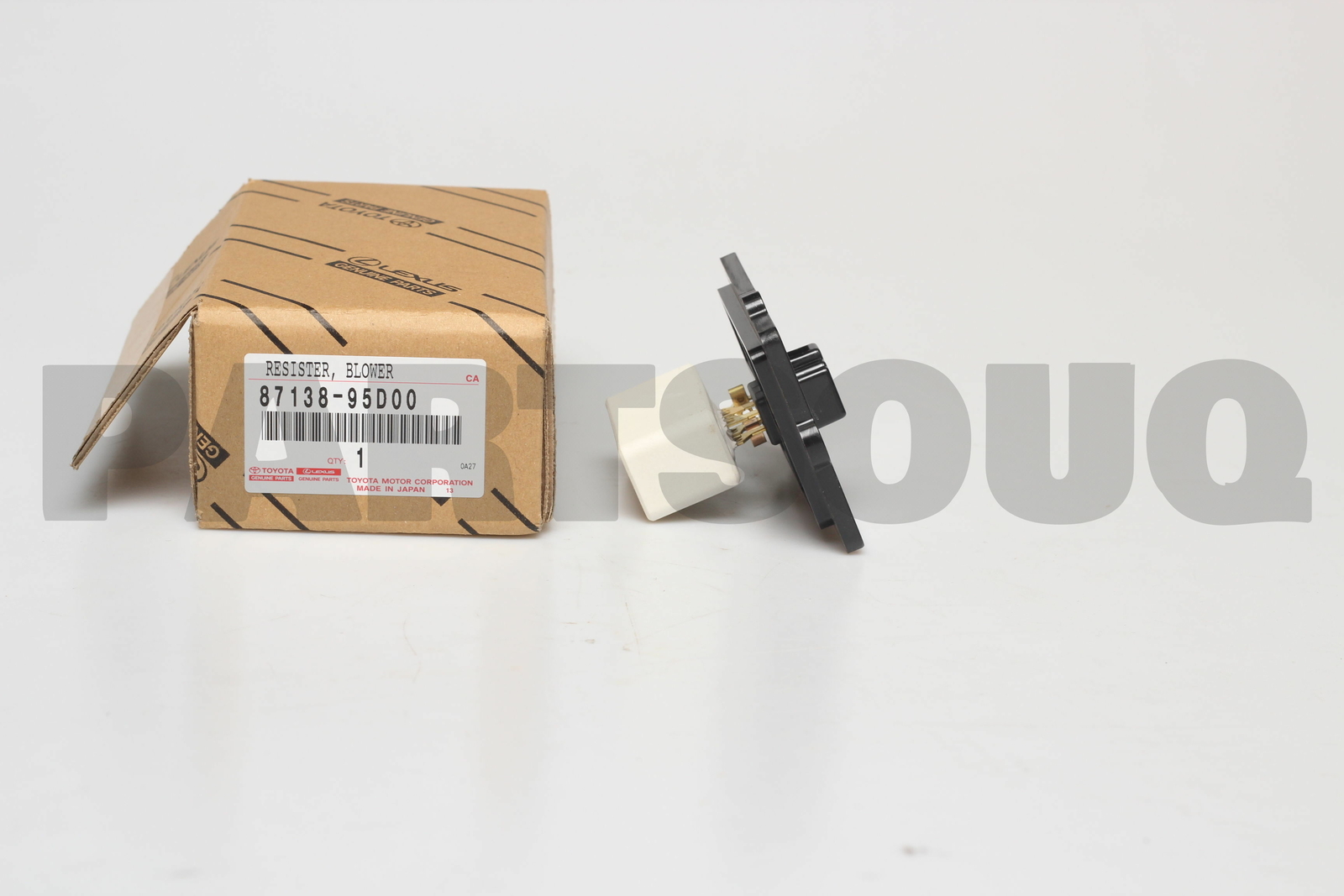 8713895D00 Genuine Toyota RESISTOR, HEATER BLOWER 87138-95D00 | eBay