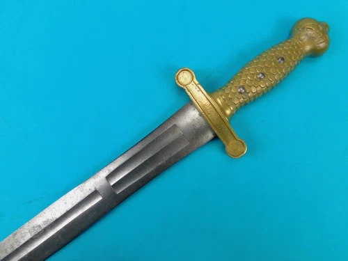 Antique Old 19 Century US Civil War Ames Short Artillery Sword