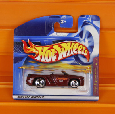 Hot Wheels - 2001 - DODGE SIDEWINDER (3SP Felgen) - Company Cars 4/4 - 088/240