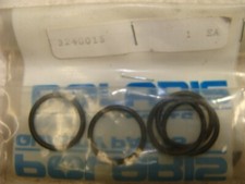 NEW Polaris OEM nos pure original QTY (5) 3240015 O-RINGS stub shaft pwc