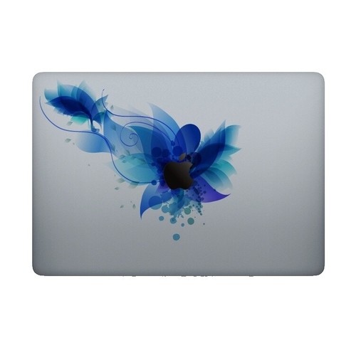 50 Pcs Blue Bow Stickers - Vintage Aesthetic Vinyl Decals For Water Bottles, Laptops & Journals