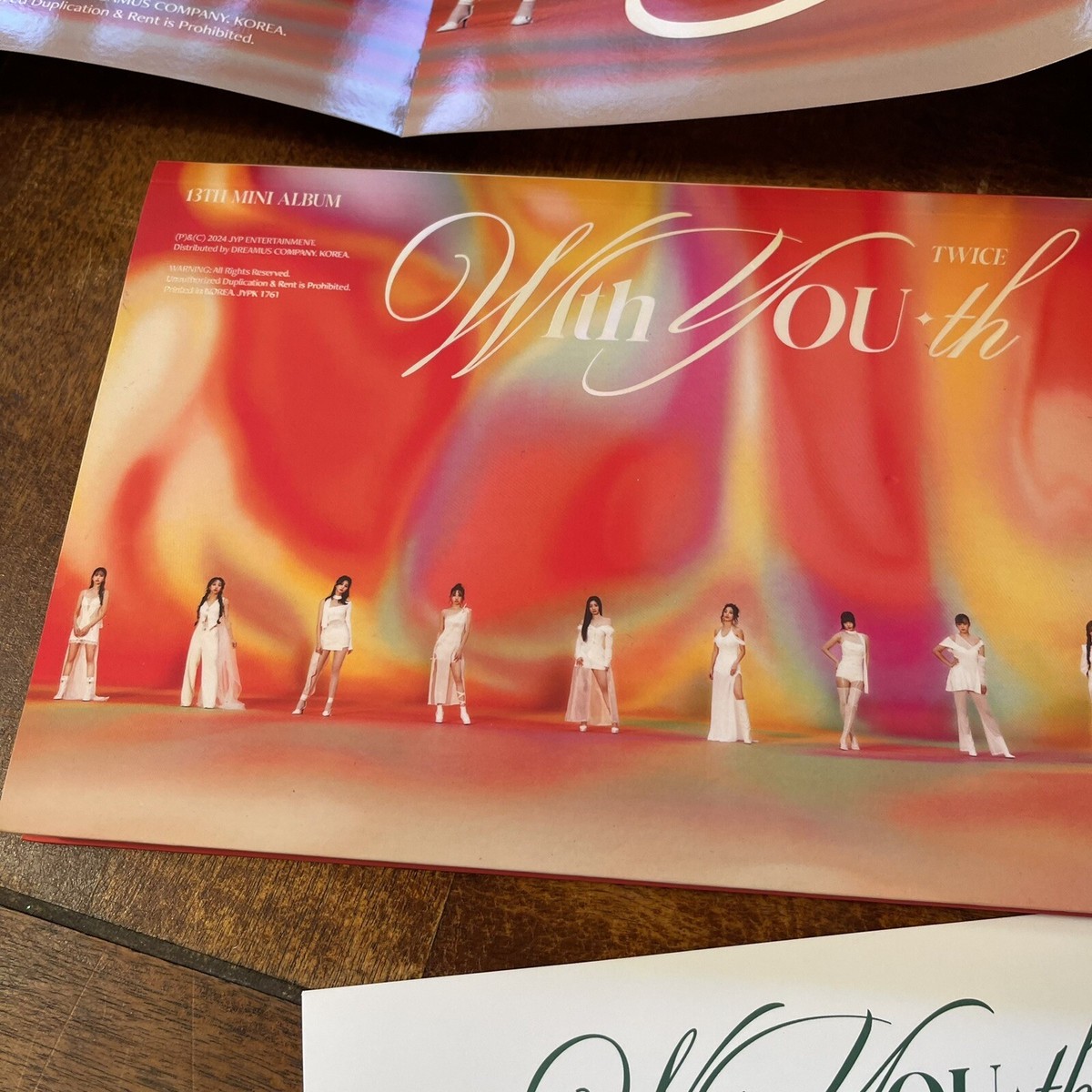 TWICE - With YOU-th (13th Mini Album) Includes Everything Shown C