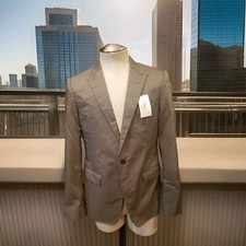 EMPORIO ARMANI- Gray DAVID LINE Blazer - Size 50 R  1345 