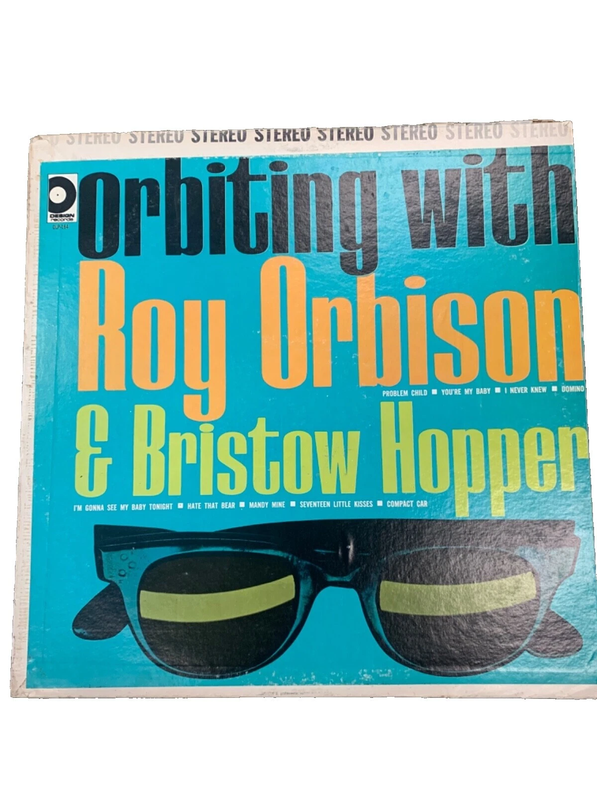 Roy Orbison Very Good (VG) Sleeve Vinyl Records