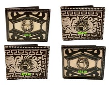 western style cowboy Bi-Fold Wallet Catera