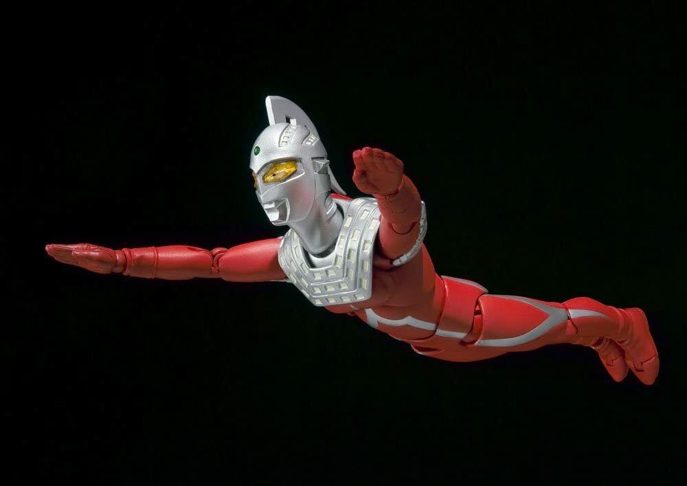 Used Bandai ULTRA-ACT Ultra Seven PVC figure From Japan Wyprodukowano w Japonii Popularne