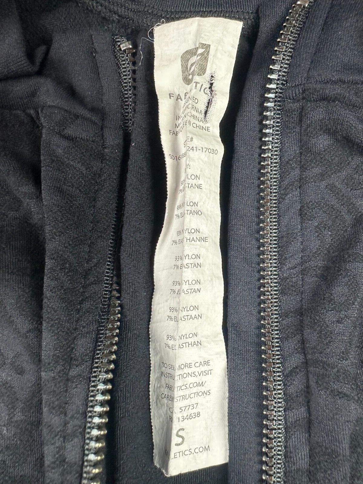 Fabletics Half Zip Patterned Womens Ivy Mini Dres… - image 3