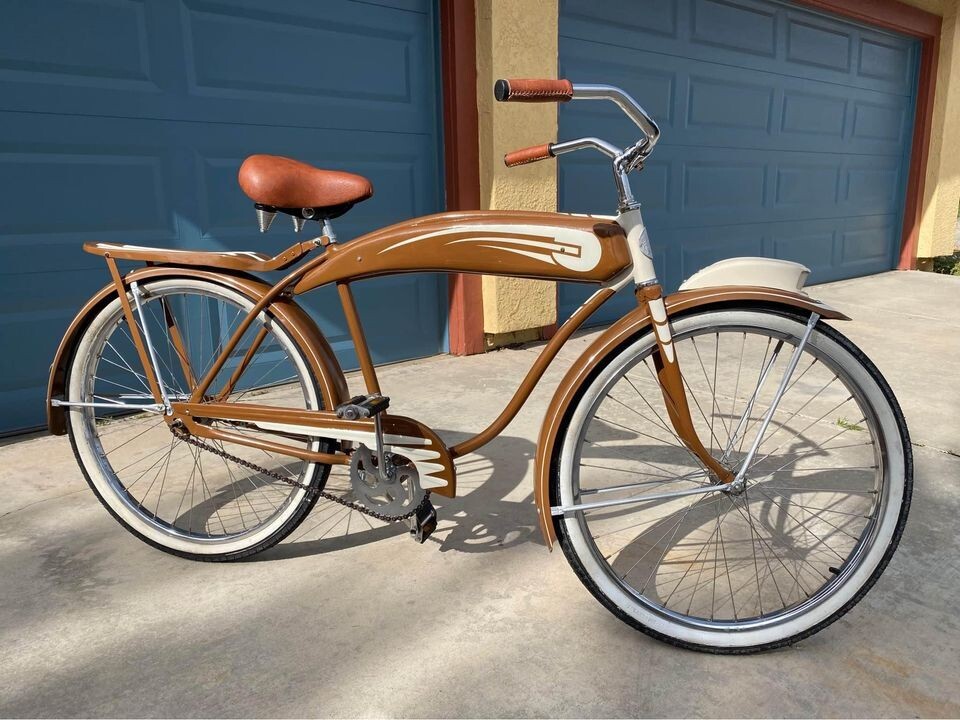 Rollfast men's bicycle vintage 1950s