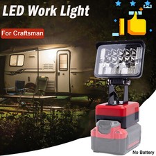 For Craftsman 20V Max Li-Ion Battery New Cordless LED Work Light for Camping US