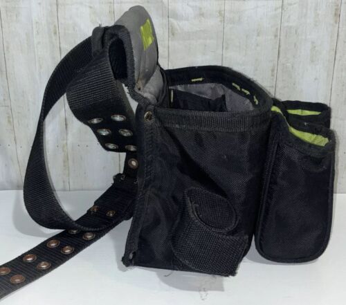 AWP Brand Electrician Carpenter Tool Pouch w/ 51” Adjustable Belt 37-056-02 - Picture 5 of 9