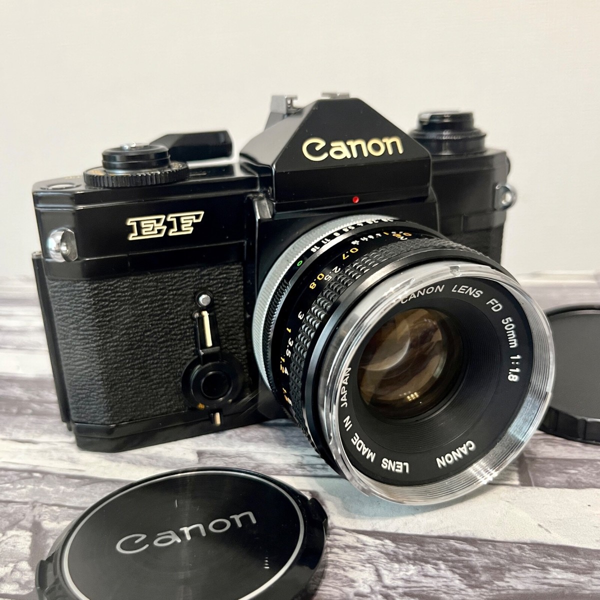 Canon EF フィルムカメラ 35mm FD 50mm F1.8 Canon EF 35mm Film