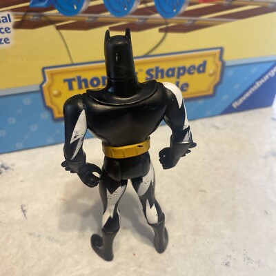 1993 DC Comics Batman Kenner Action Figure Black White Lighting