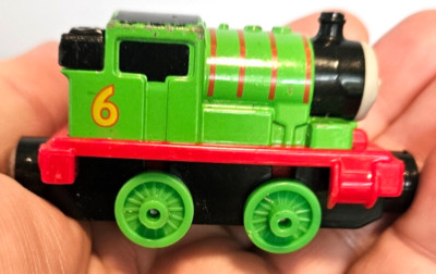 Gullane 2013 Thomas the Train Percy Engine loose diecast was in charge of it all
