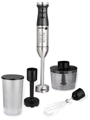 BATIDORA DE MANO 800W + ACCESORIOS FAGOR Ø5,3x39,5cm