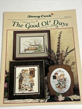 Stoney Creek The Good Ol Days Book 115 Cross Stitch Pattern