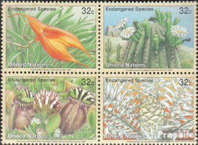 USA Briefmarken Block 3117-3120 – Tropische Pflanzen, Postfrisch MNH, 1999, Sammlerstück Von Prophila