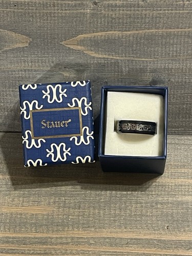 Stauer Men’s Watchmaker Ring Sz. 11 | eBay
