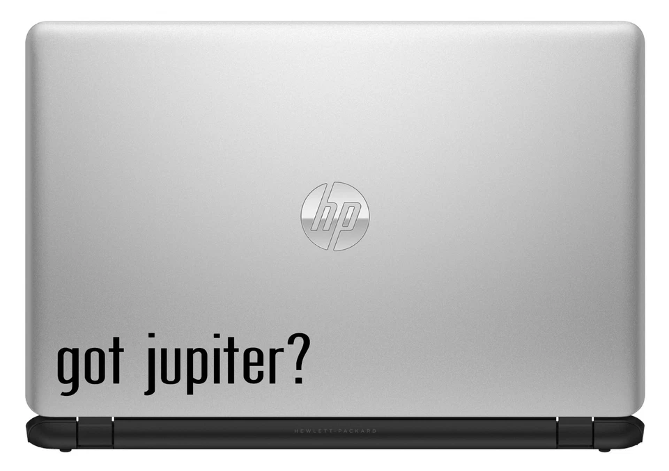 ¿Tienes Júpiter? Calcomanía adhesiva de vinilo personalizada planeta viaje espacial sistema solar Foto 3 de 3