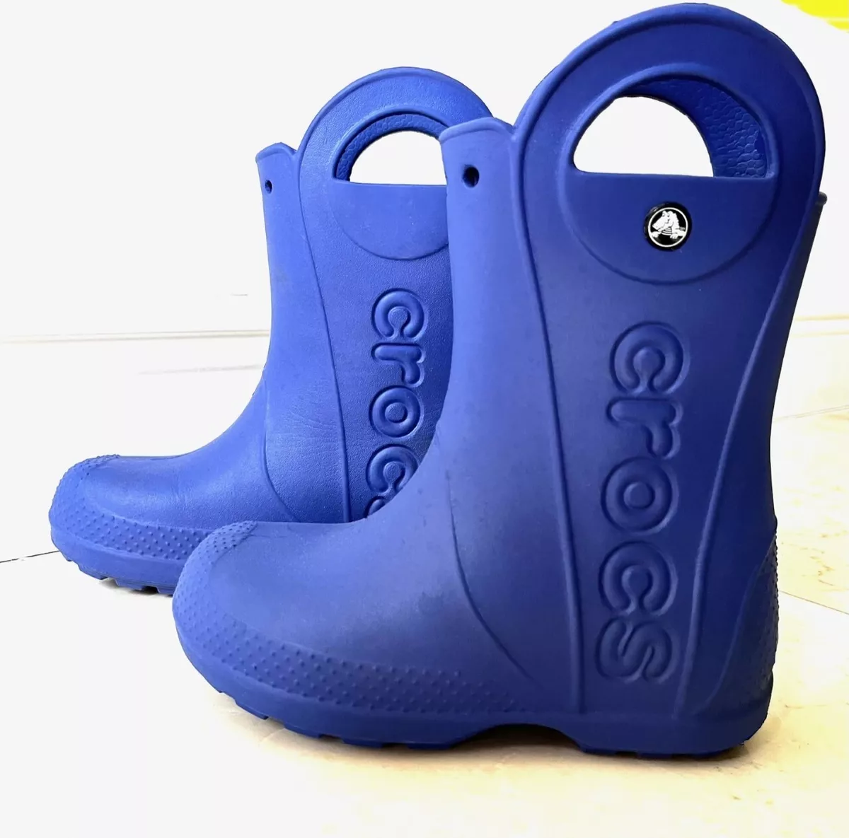 Kids top croc boots