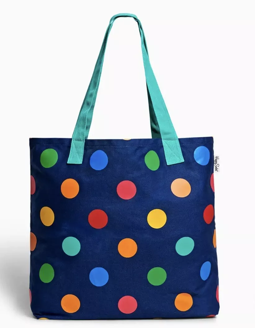 Polka dot hotsell beach bag