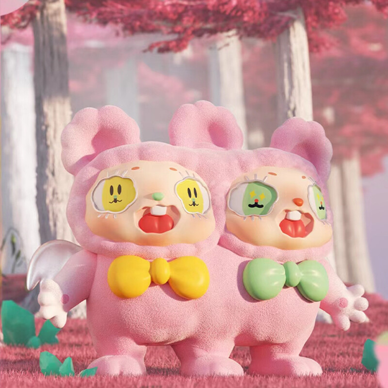 Agan Fantasy Plant Blind Box Mystery Figures Action Kawaii Toys