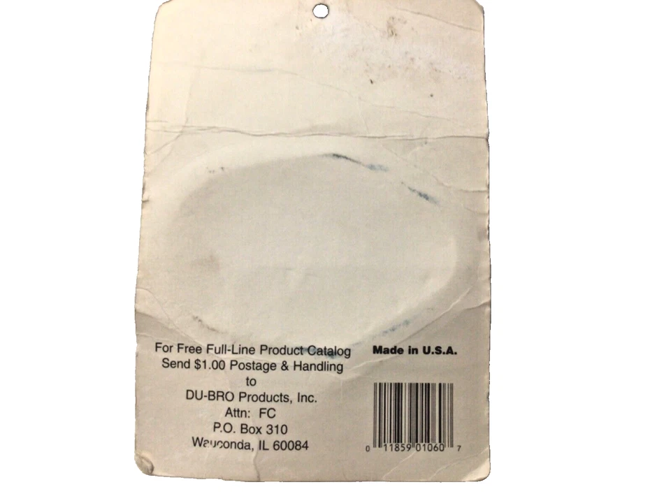 DU-BRO Fishing Rod Holders, Black 1060B * - Image 2 of 2