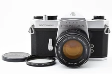 [NEAR MINT w/Cap] ASAHI PENTAX SPOTMATIC SP & Super Takumar F1.8 55mm from Japan