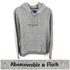 Abercrombie Fitch Hoodie Womens Small Soft AF Fleece Lounge Y2K Casual Comfy