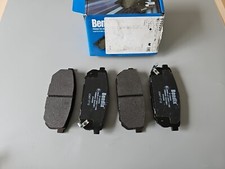 Bendix REAR AXLE BRAKE PADS FOR KIA SORENTO I MK1 583023ED01 583023EE00