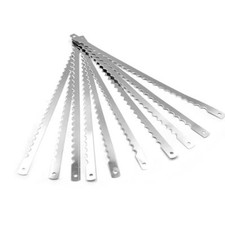 2Pc Bread Bow Cutter Blades Stainless Steel Replacement Blade Bread Cutting Tool