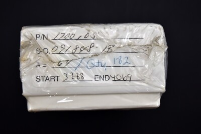 Datacard ImageCard Magna Blank Cards IDs - P/N: 1700.05  S.O. 091848-1B PVC
