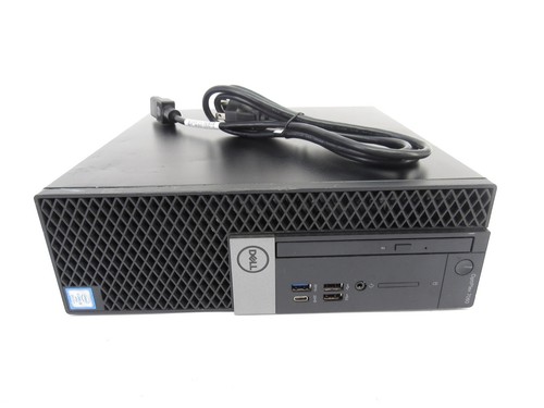 Dell Optiplex 7060 SFF Intel Core i5-8500 3.00GHz 16GB RAM 256GB SSD DVDRW