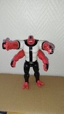 Figurine Ben 10 4 Bras Quad four arms Metamorph Deluxe action figure ten dix