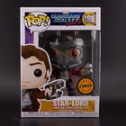 Funko Pop! Star-Lord Chase #198 Marvel Guardians Of The Galaxy Vol. 2