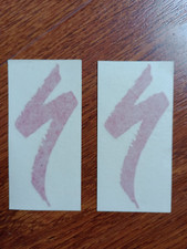 SPECIALIZED MTB 2 STICKERS EPIC ROCKHOPPER CAMBER SWORKS HARDROCK ROUBAIX ARIEL