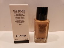Chanel  Les Beiges Healthy Glow Foundation  B60  NIB 1.0 OZ