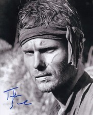 JOHN SAVAGE signed autograph 20x25cm THE DEER HUNTER in person autograph COA