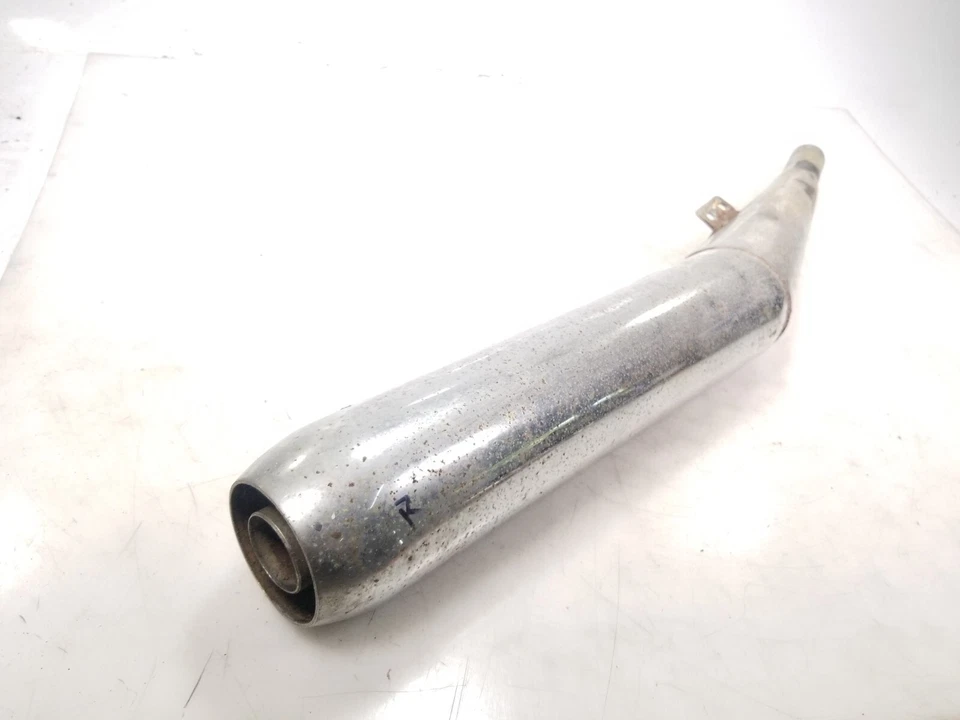 BMW R65 1984 84 tubo silenciador escape derecho Foto 3 de 4