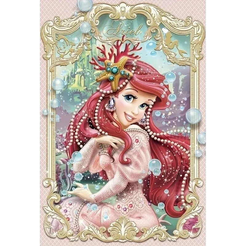 Cartoons & Characters Diamond Painting Cross Stitch Kits
